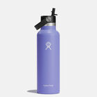 Standard Mouth with Flex Straw Cap 21 OZ בקבוק שתייה עם קש